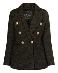 FAINA Blazer Schwarz