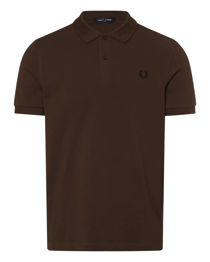 Fred Perry Pooshirt Braun