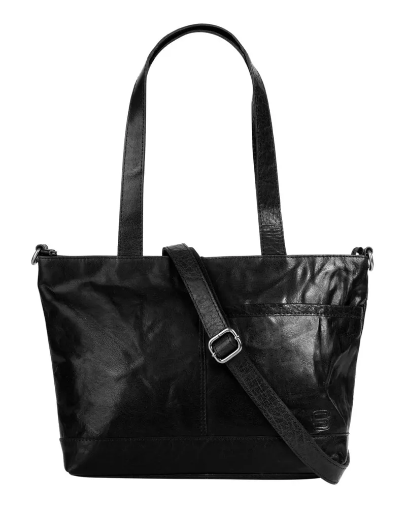 Spikes & Sparrow Shopper Schwarz