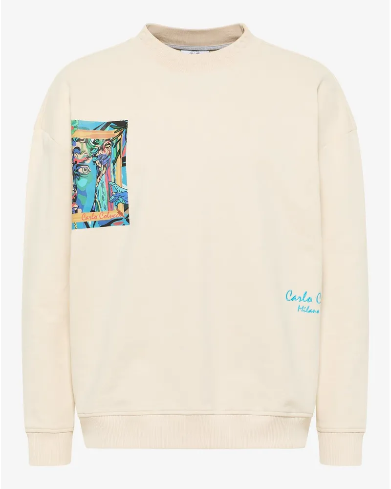 Carlo Colucci Sweatshirt Mehrfarbig