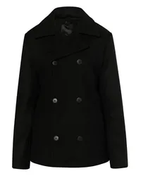 DreiMaster Cabanjacke aus Wollgemisch Schwarz