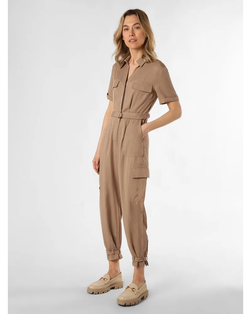 IPURI Jumpsuit Braun