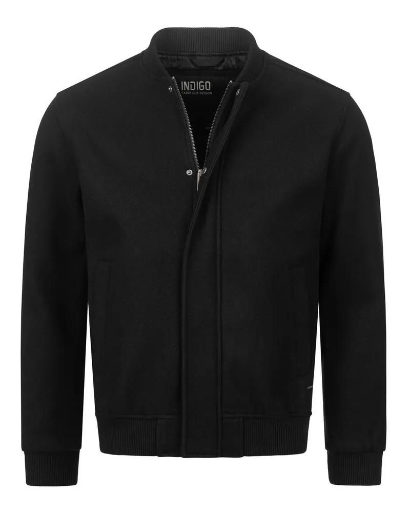 Indicode Winterjacke Schwarz