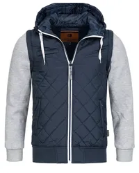 Indicode Winterjacke Blau