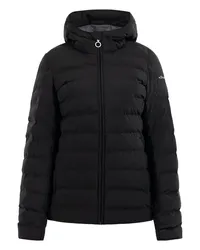 DreiMaster Wattierte Winterjacke Schwarz