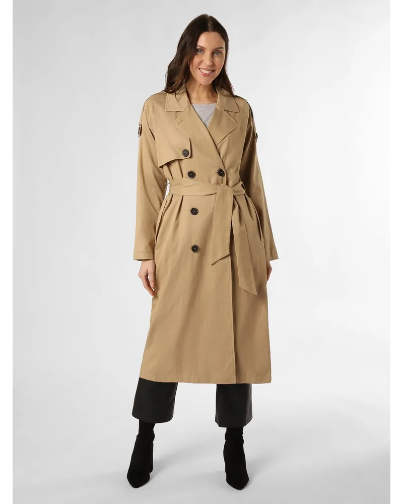 Selected Trenchcoat Beige