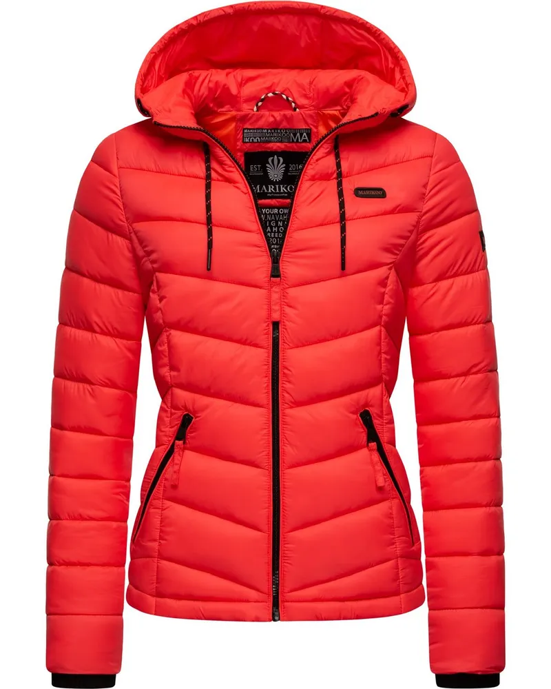 Marikoo Steppjacke Orange