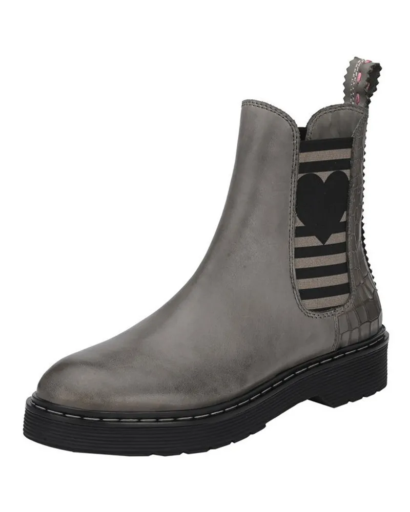 CRICKIT Chelsea-Boots Grau