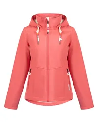 Schmuddelwedda Softshelljacke Rot