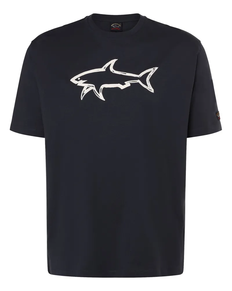 Paul & Shark T-Shirt Blau