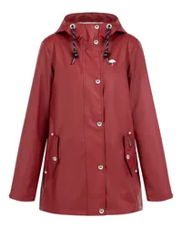 Schmuddelwedda Regenjacke Rot