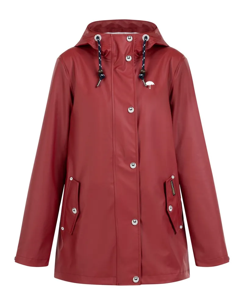 Schmuddelwedda Regenjacke Rot