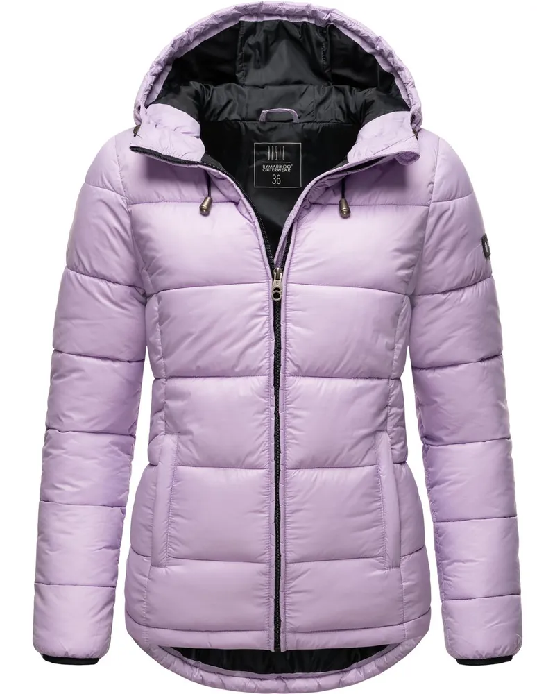 Marikoo Steppjacke Lila