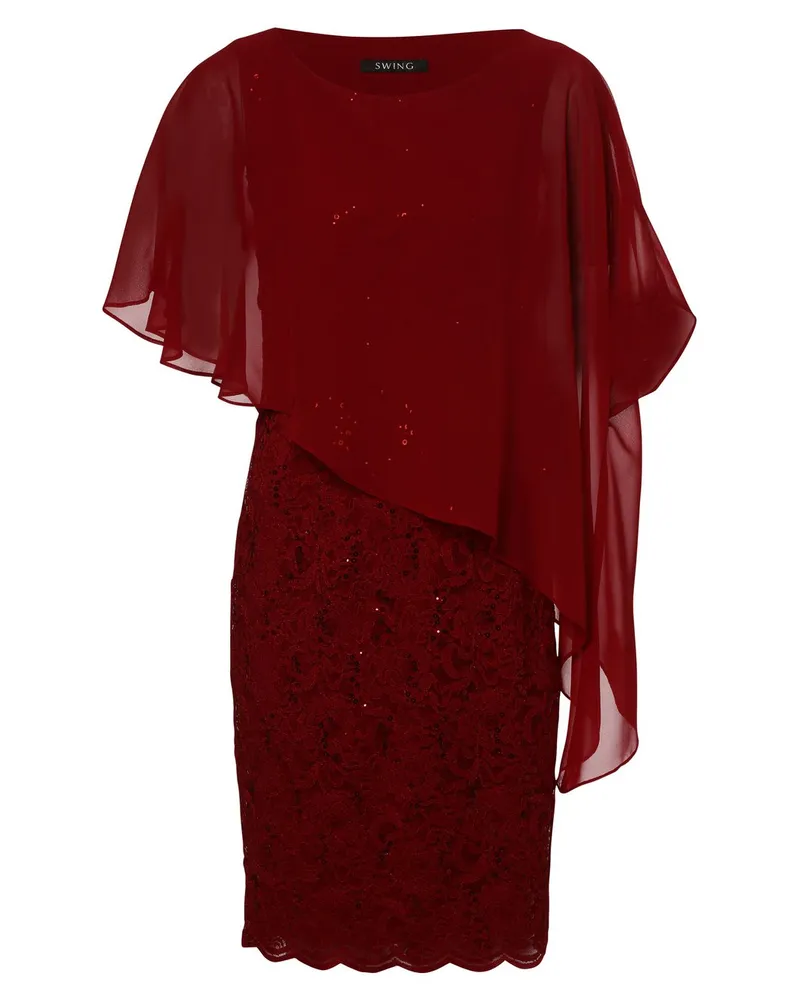 Swing Abendkleid Rot