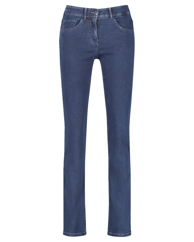 Gerry Weber 5-Pocket Jeans Blau