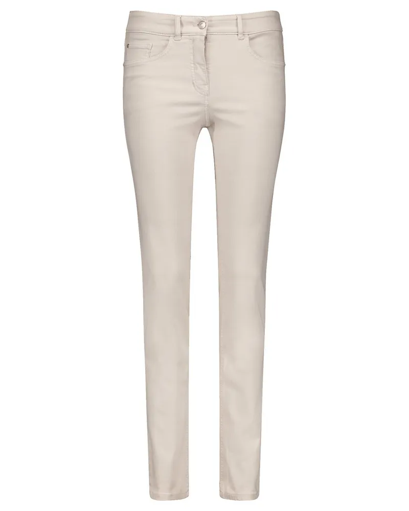 Gerry Weber 5-Pocket Jeans Beige