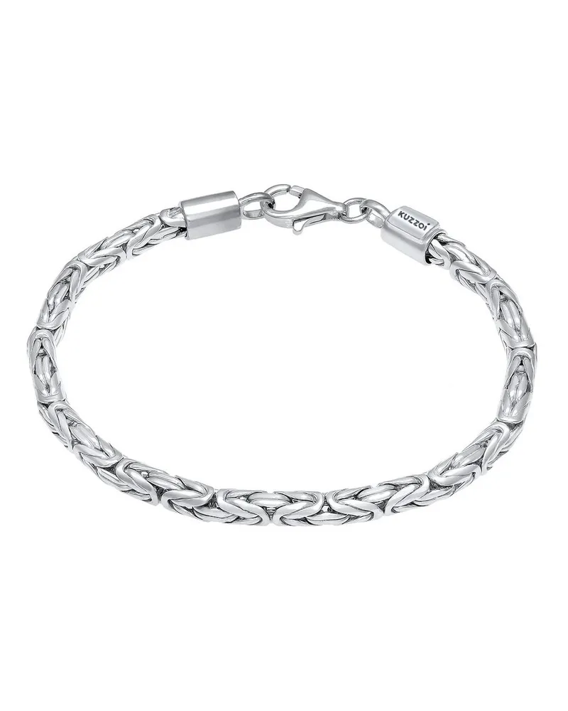 KUZZOI Armband Silber