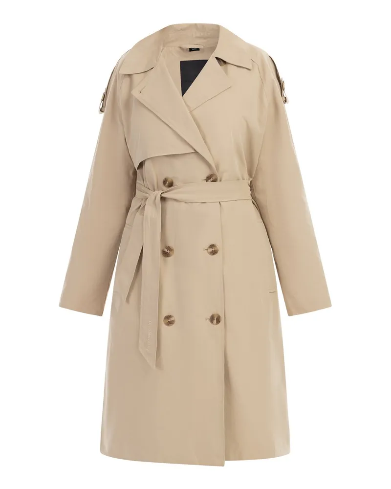 DreiMaster Klassischer Trenchcoat Beige