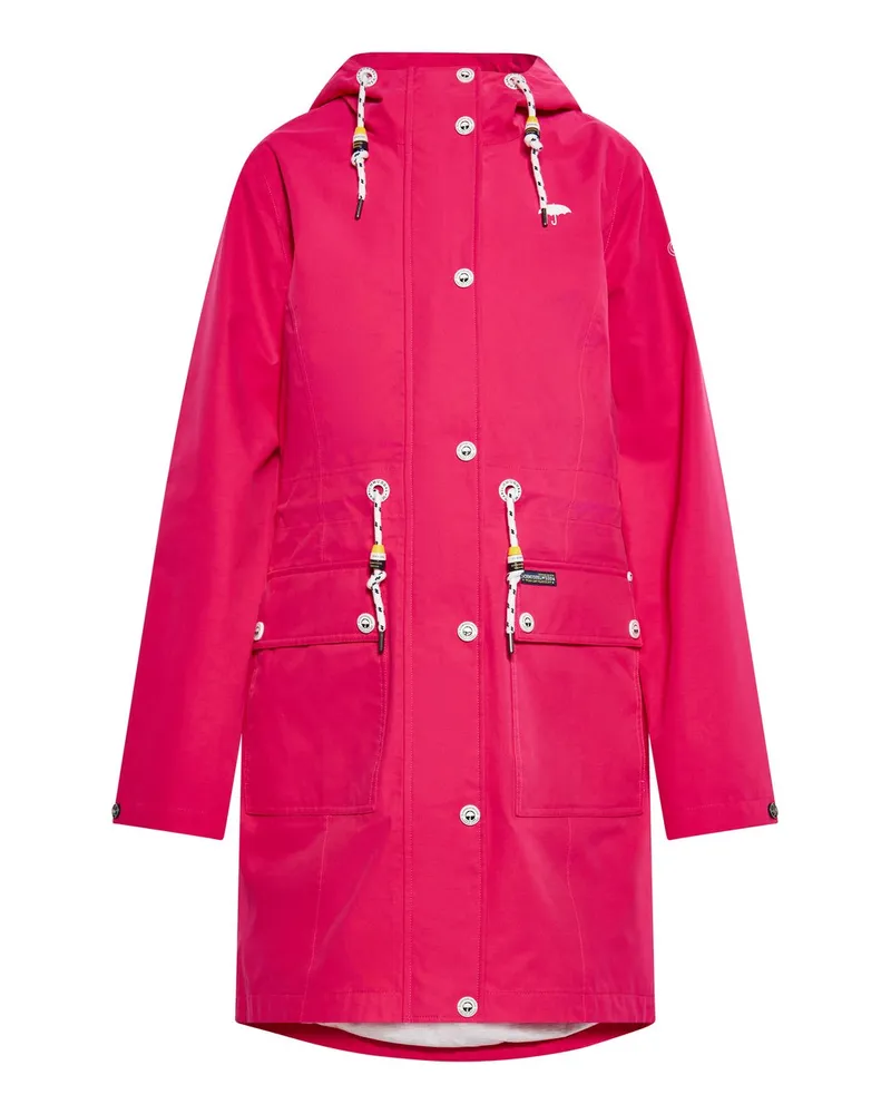 Schmuddelwedda Regenparka Pink