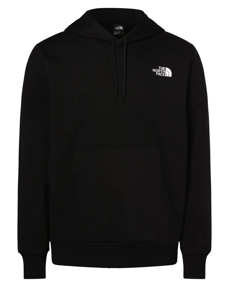 The North Face Kapuzenpullover Schwarz