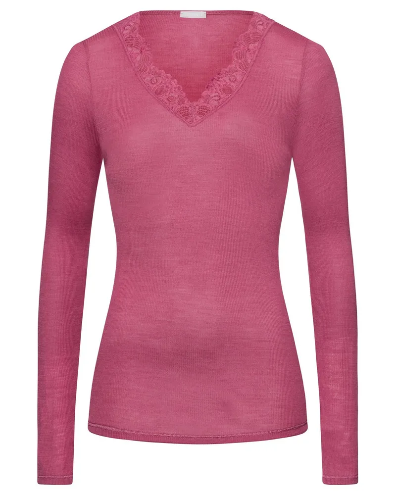 Hanro Longsleeve Rosa