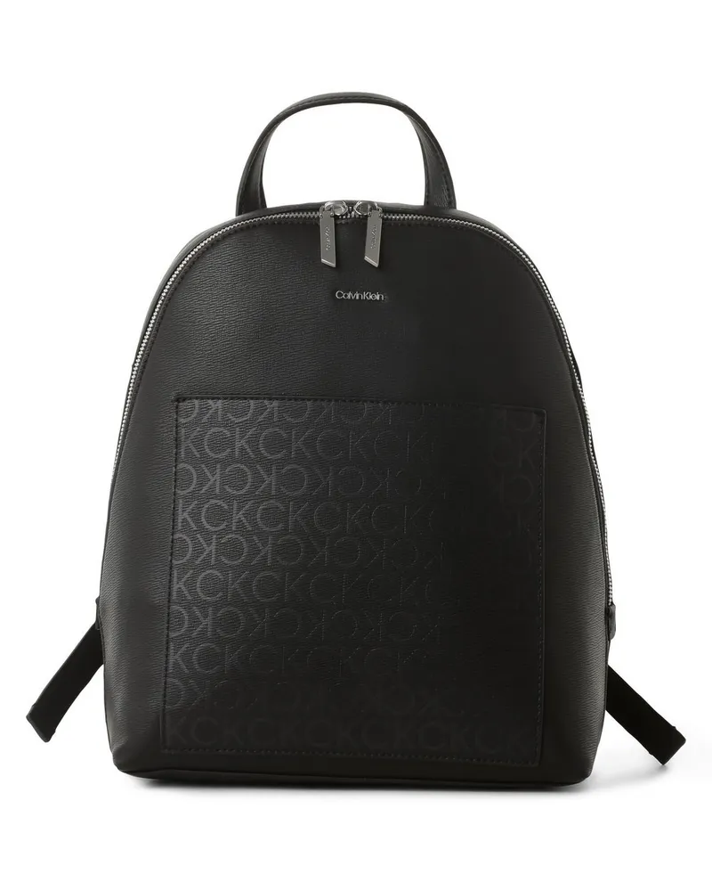 Calvin Klein Rucksack Schwarz