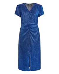 FAINA Kleid Blau