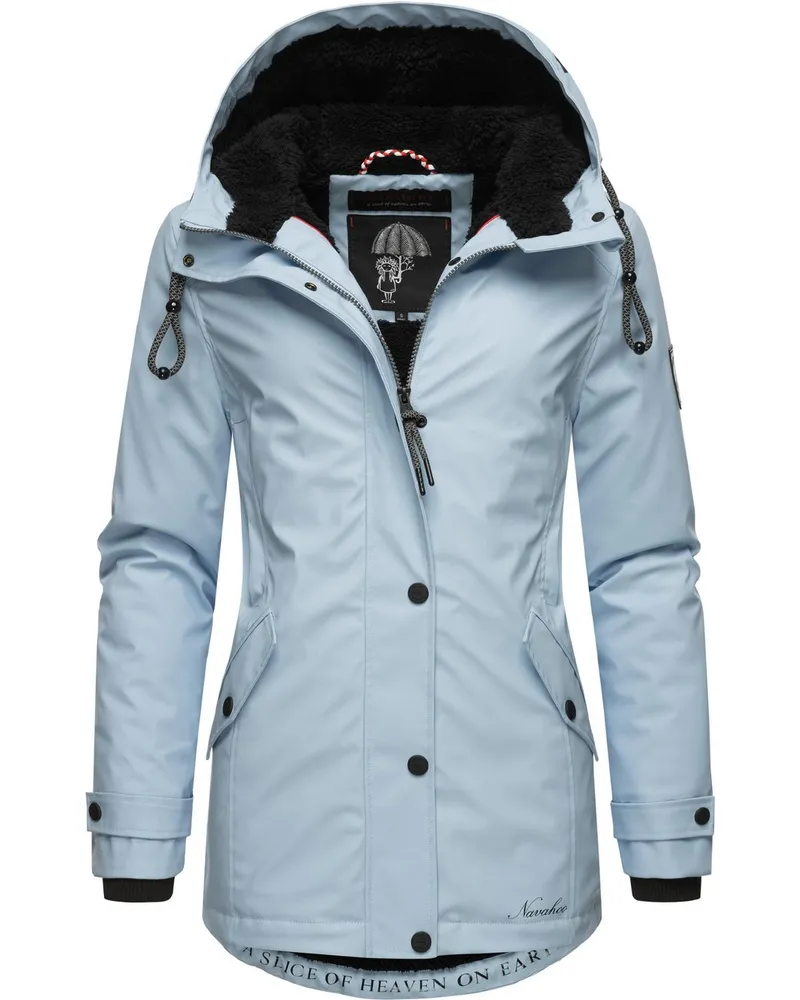 NAVAHOO Regenjacke Blau