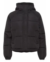 ICHI Steppjacke Schwarz