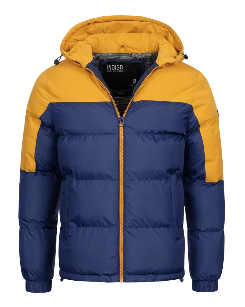 Indicode Winterjacke Blau