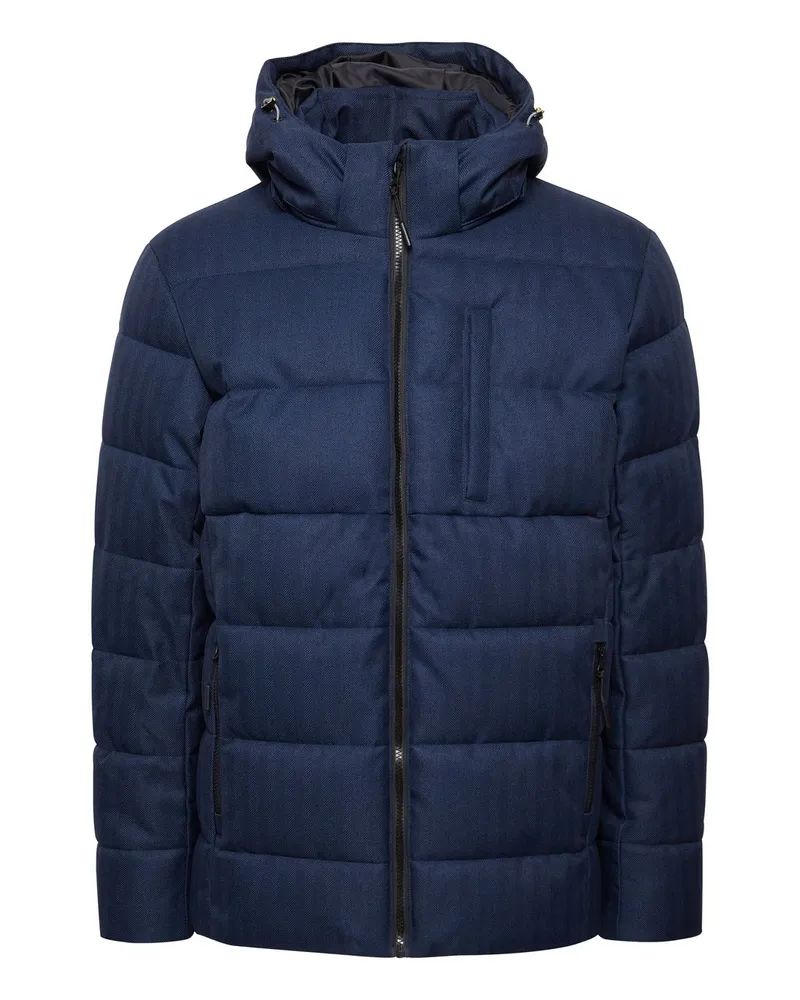 Indicode Steppjacke Blau