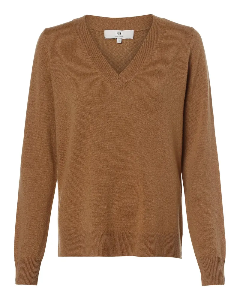 Ipuri Essentials Pure Cashmere Pullover Mehrfarbig