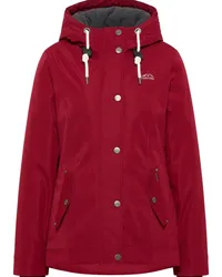 IceBound Winterjacke Rot