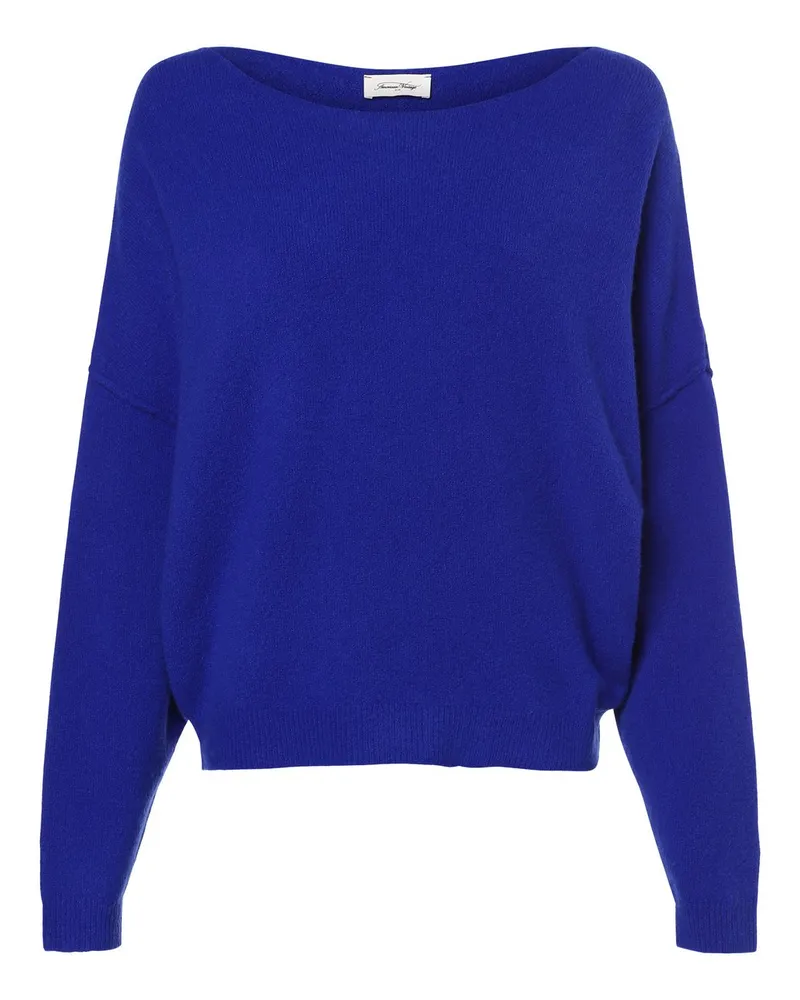 American Vintage Pullover Blau