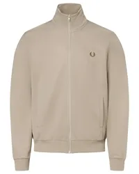 Fred Perry Sweatjacke Beige