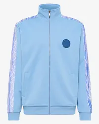 Carlo Colucci Sweatjacke Blau