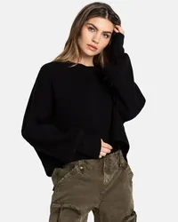 Free People Pullover Schwarz