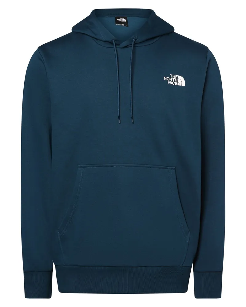 The North Face Kapuzenpullover Blau