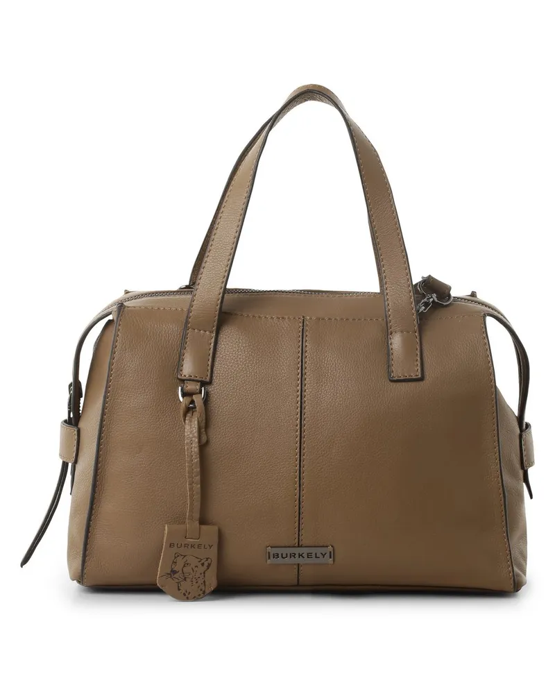 Burkely Handtasche aus Leder Braun