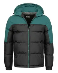 Indicode Winterjacke Schwarz