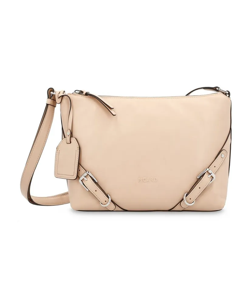 Picard Schultertasche Beige