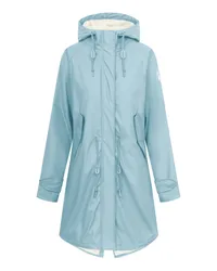 Derbe Regenjacke Blau