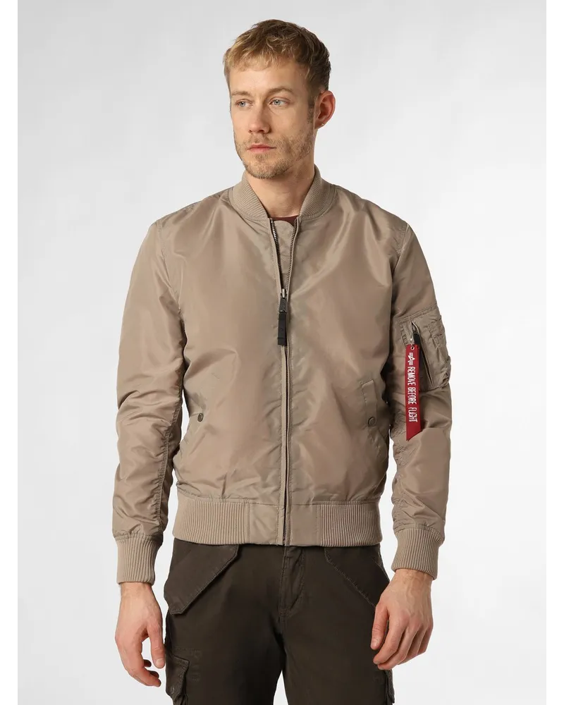 Alpha Industries Jacke Beige