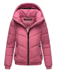 Marikoo Steppjacke Rosa