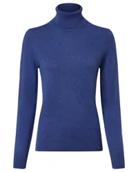 Franco Callegari Pure Cashmere Pullover Blau