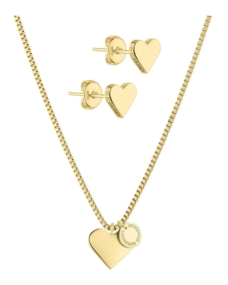 Liebeskind Schmuck-Set Gold