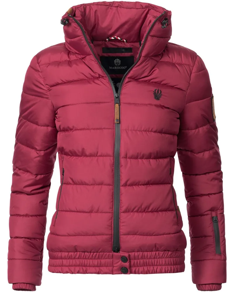 Marikoo Steppjacke Rot