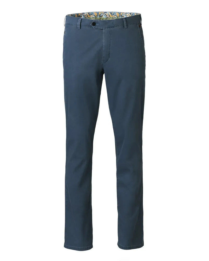 Meyer Hosen Chino Blau