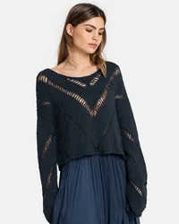 Free People Pullover Blau