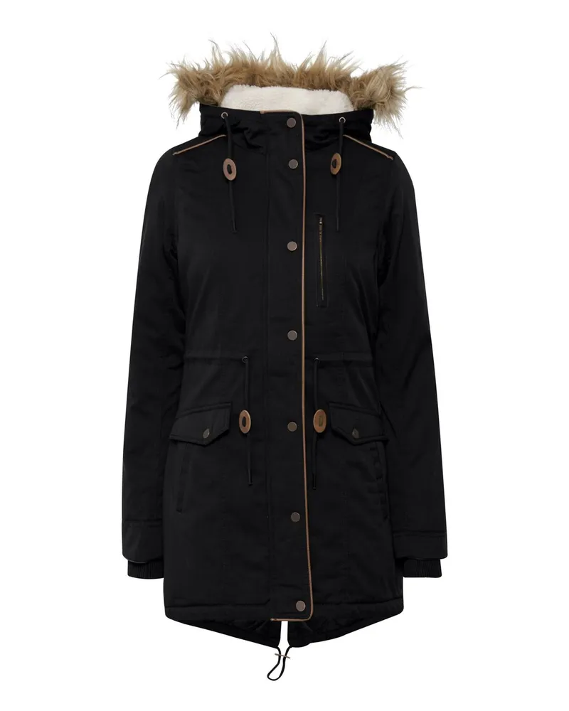 Oxmo Parka Schwarz